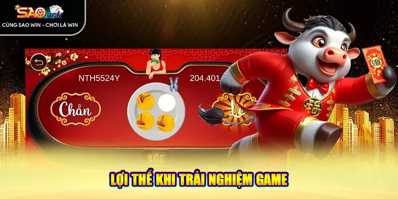 Lợi thế khi trải nghiệm game